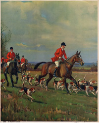 Fox hunting, polo and other horse prints